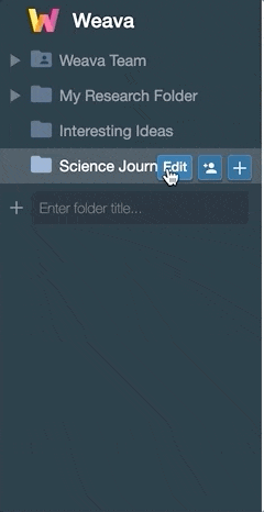 How to color label on Weava