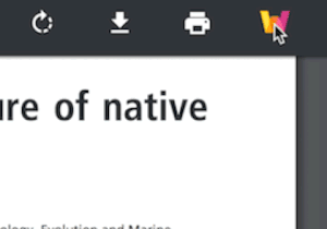 Open PDFs with Weava