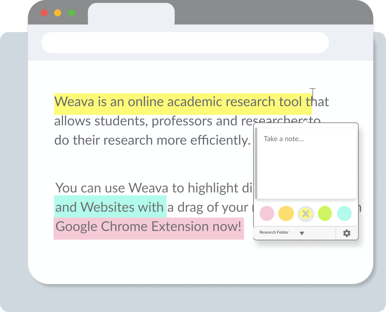 Weava Highlighter - Free Research Tool for PDFs & Webpages