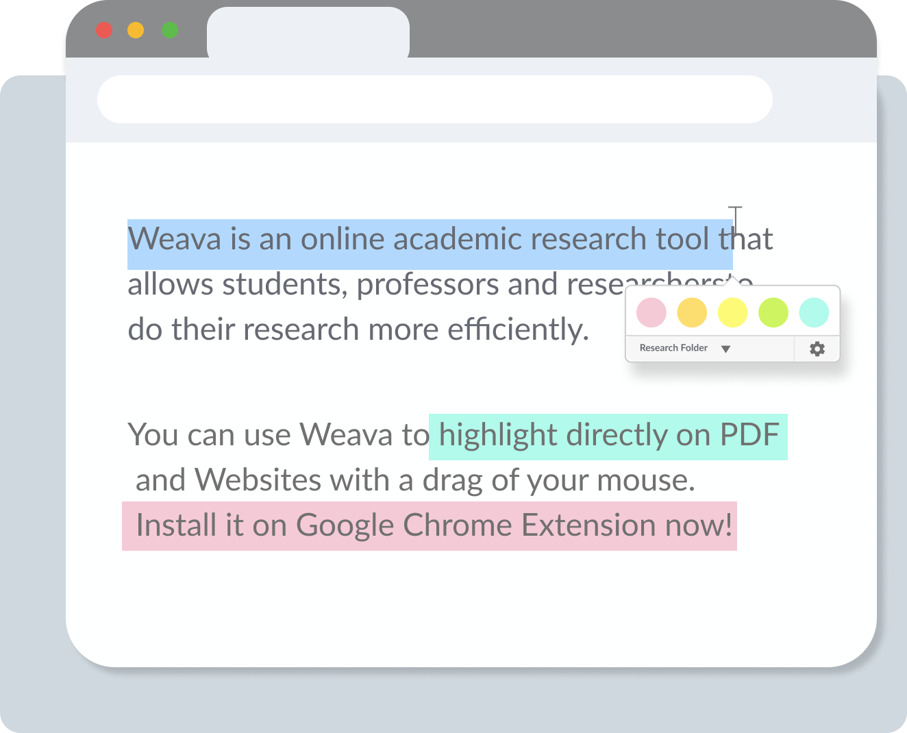 How to use Weava with Microsoft Edge - Weava