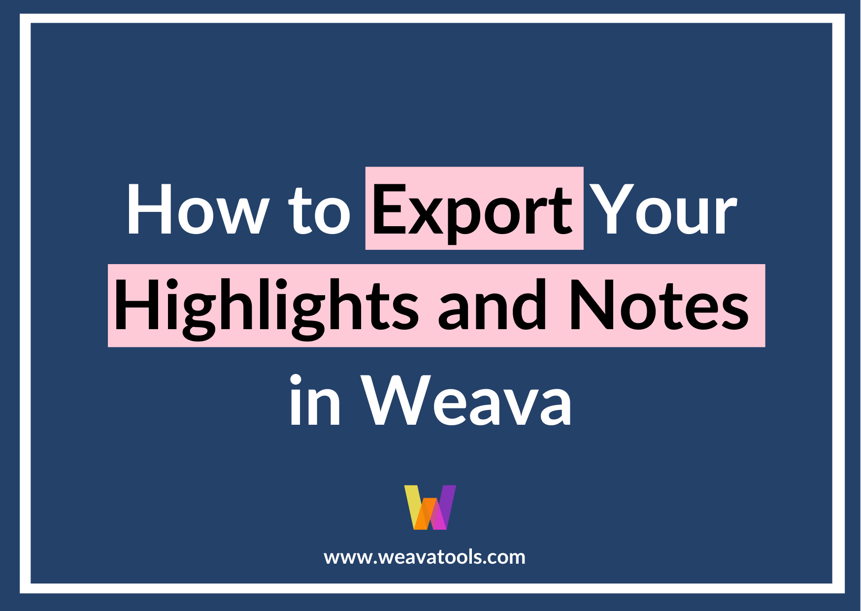 How to use Weava with Microsoft Edge - Weava