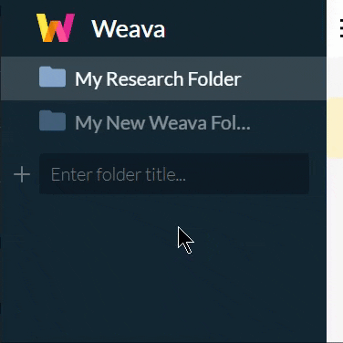 How to use Weava with Microsoft Edge - Weava